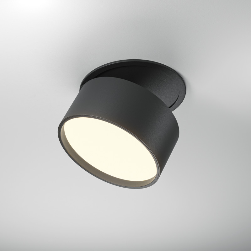Встраиваемый светильник Maytoni Technical DL024-12W-DTW-B