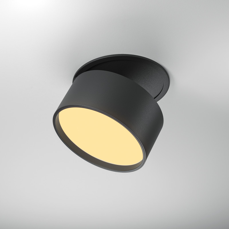 Встраиваемый светильник Maytoni Technical DL024-12W-DTW-B