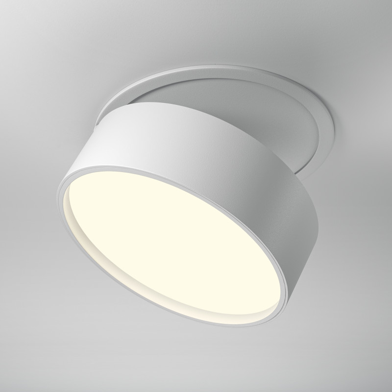 Встраиваемый светильник Maytoni Technical DL024-18W3K-W