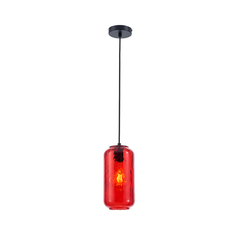 Подвесной светильник Escada 10177/1S Black/Red светильник подвесной 10177 1s 1 лампа цвет коричневый