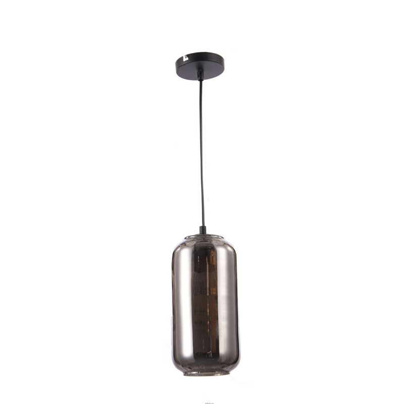 Подвесной светильник Escada 10177/1S Black/Smoke светильник подвесной 10177 1s 1 лампа цвет коричневый