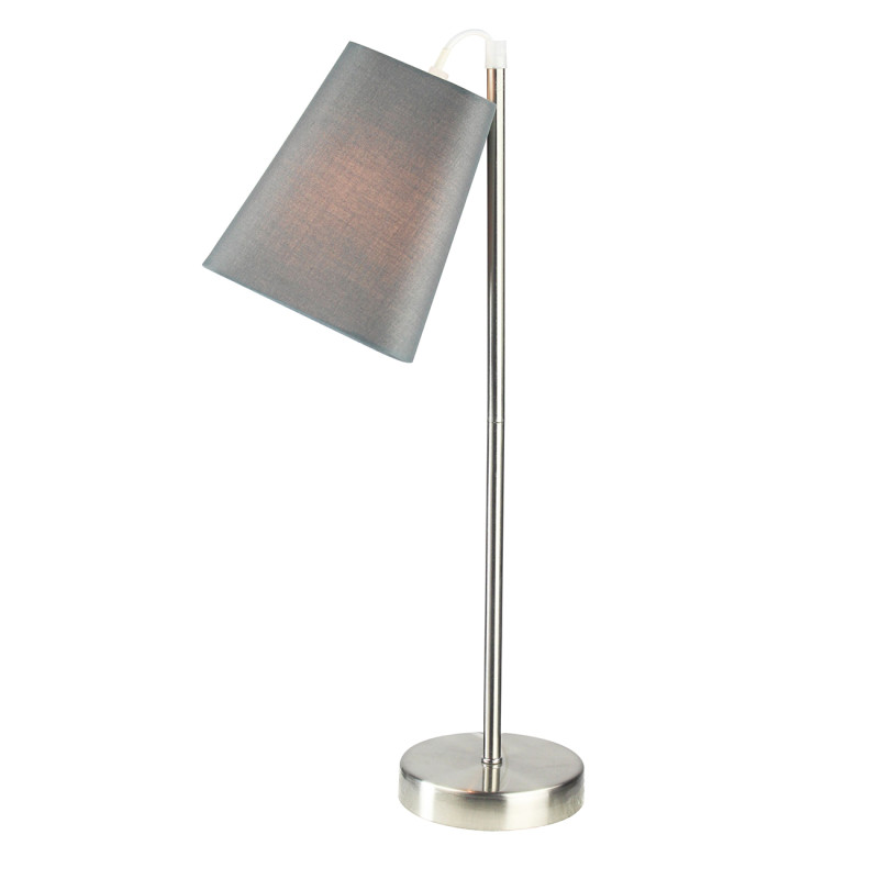 Настольная лампа Escada 10185/L Grey декоративная настольная лампа escada melody 10164 l grey