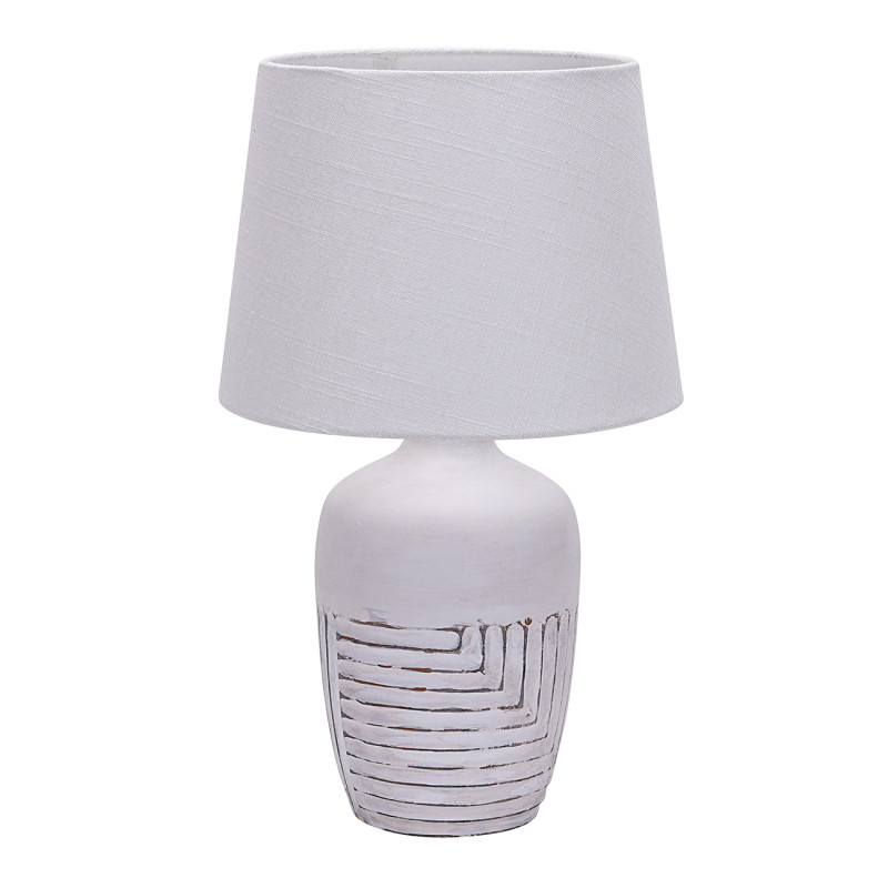 Настольная лампа Escada 10195/L White цена и фото