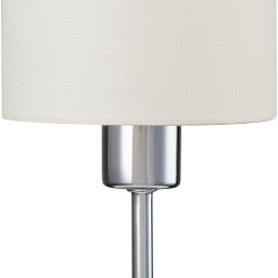 Настольная лампа Escada 1109/1 Chrome/Beige