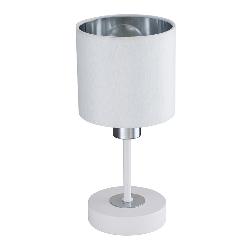 Настольная лампа Escada 1109/1 White/Silver