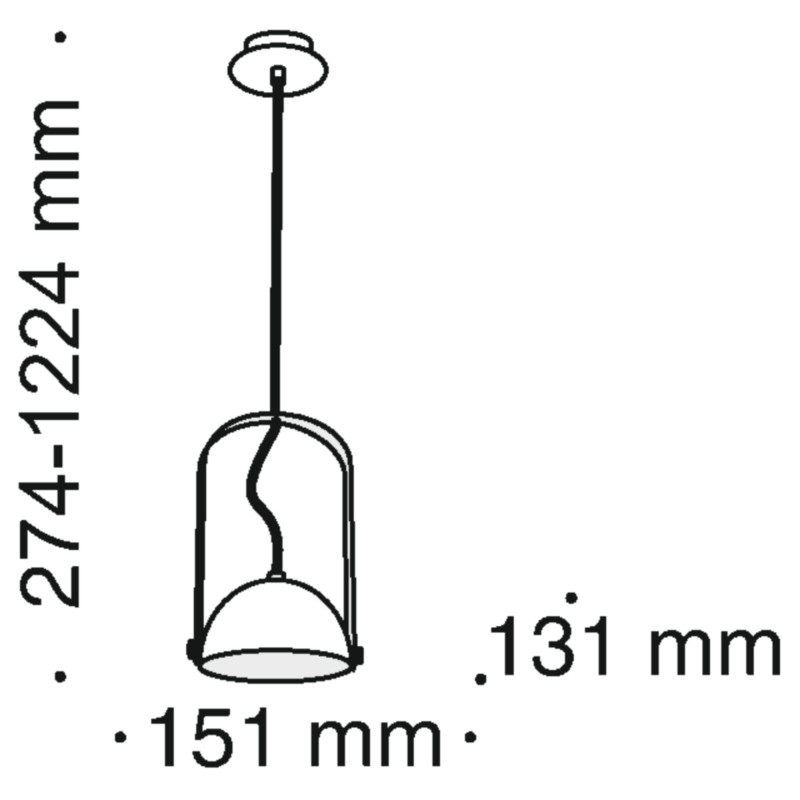 Подвесной светильник Maytoni MOD047PL-L5W3K